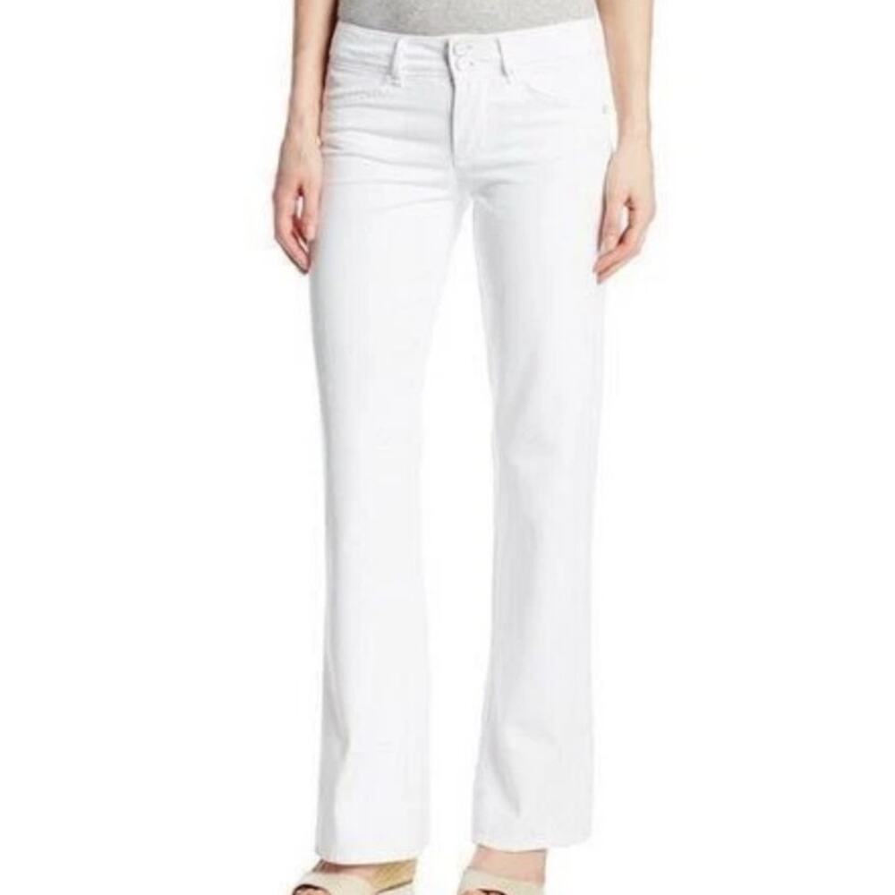 Sanctuary Womens‎ Wide Leg Low Rise Cotton City Pants White  Size 32